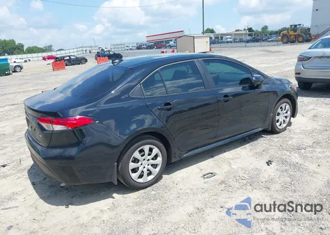 2024 Toyota Corolla Le z USA, uszkodzony, nr VIN 5YFB4MDE1RP217358